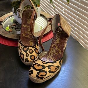 Sam Edelman wedges